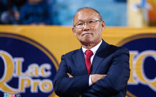 Huấn luyện viên Park Hang Seo “nhức đầu” chọn lựa học trò cho ASIAD 2018