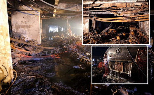 Trưởng ban quản lý chung cư Carina bị bắt