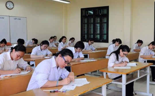 Đề xuất vẫn tổ chức thi tốt nghiệp trung học phổ thông