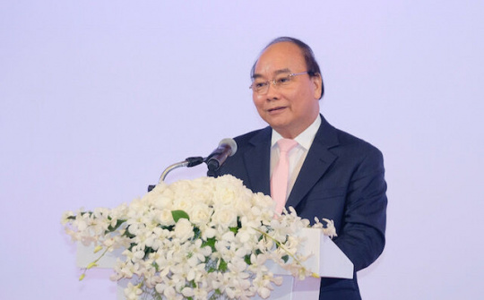 Thủ tướng Chính phủ dự lễ công bố hợp tác giữa Thaco và Hoàng Anh Gia Lai