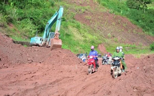 Nguy cơ cao xảy ra lũ quét, sạt lở đất tại tỉnh Gia Lai và Kon Tum