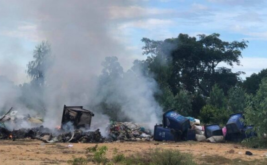 Sớm giải quyết dứt điểm việc xử lý rác ở Đức Phổ, Quảng Ngãi