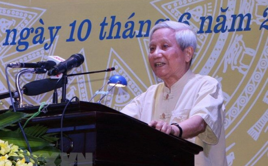 Nhà báo lão thành Hà Đăng: Đừng bao giờ nghĩ hiểu biết của mình là đủ