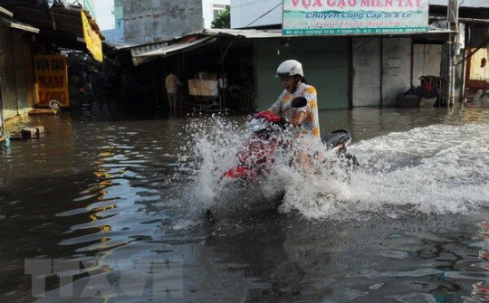 Thành phố Hồ Chí Minh kêu gọi đầu tư 17 dự án giảm ngập