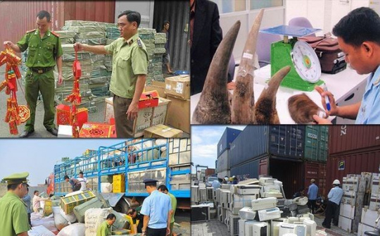 Tăng cường đấu tranh phòng chống tội phạm, buôn lậu, hàng giả