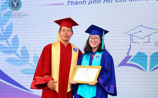 Chân dung nữ thủ khoa xuất sắc nhất trong 35 năm qua của ĐH Luật TP.HCM