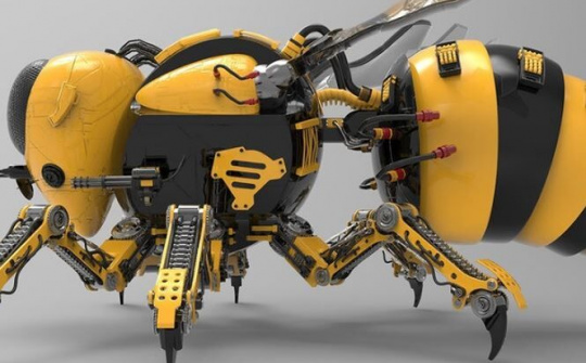 Chế tạo ong robot để phục vụ nông nghiệp