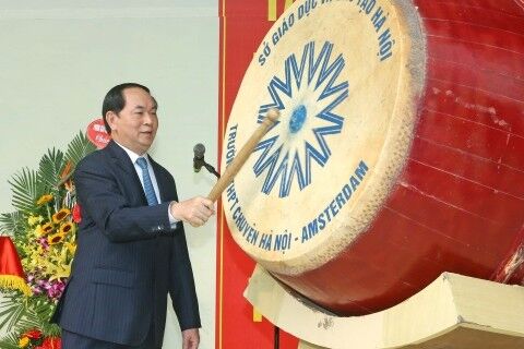 Thư chúc mừng của Chủ tịch nước nhân dịp năm học mới 2018-2019