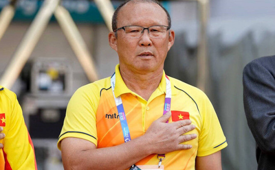 HLV Park Hang Seo: Quyết tâm thắng trong 90 phút