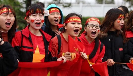 Giới trẻ hào hứng với kế hoạch đón U23 Việt Nam trở về nước