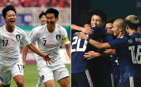 Chung kết U23 Hàn Quốc – U23 Nhật Bản: Long hổ tranh tài