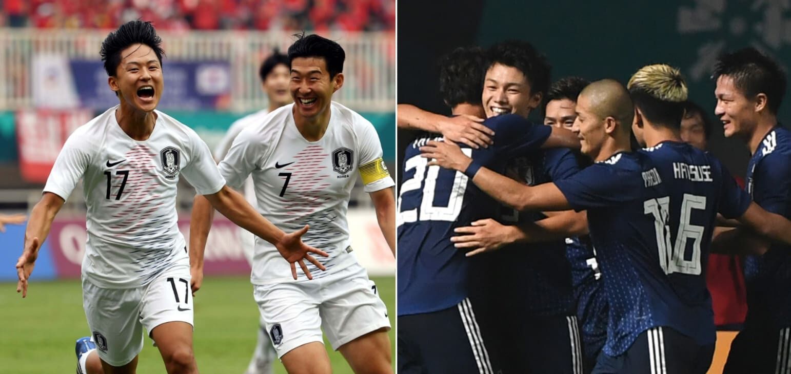 Chung kết U23 Hàn Quốc – U23 Nhật Bản: Long hổ tranh tài