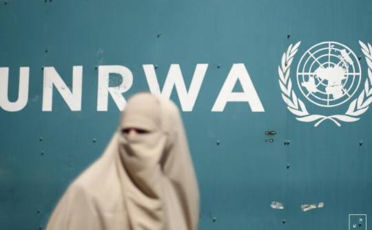 Mỹ ngừng cung cấp viện trợ cho người tị nạn ở Palestin