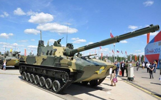 'Bạch tuộc' chống tăng của Quân đội Nga