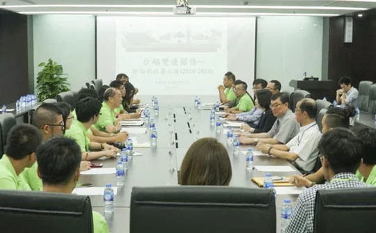 Đoàn Đại sứ Thanh niên nông nghiệp Đài Loan giao lưu tại Việt Nam