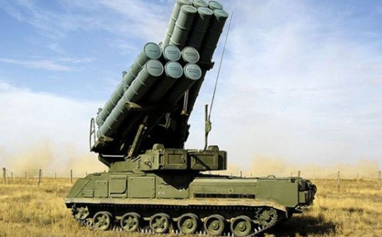 Sự lợi hại của 'Thợ săn Tomahawk' Buk-M3