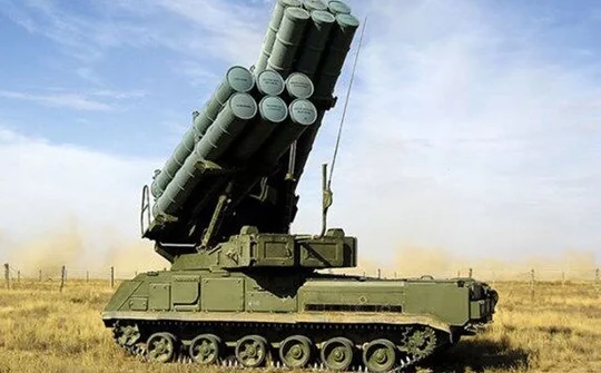 Sự lợi hại của 'Thợ săn Tomahawk' Buk-M3