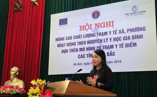 Thí điểm trạm y tế xã: Vẫn còn nhiều khoảng trống