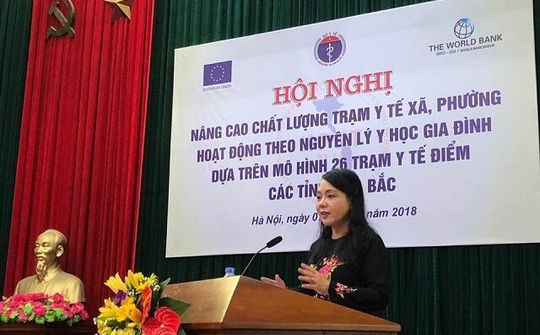 Thí điểm trạm y tế xã: Vẫn còn nhiều khoảng trống