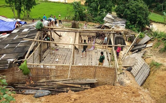 Nhiều vướng mắc trong di dân khỏi vùng thiên tai ở Điện Biên