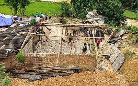 Nhiều vướng mắc trong di dân khỏi vùng thiên tai ở Điện Biên