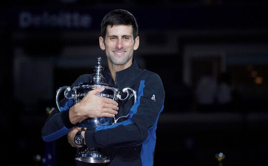 Novak Djokovic đăng quang US Open 2018