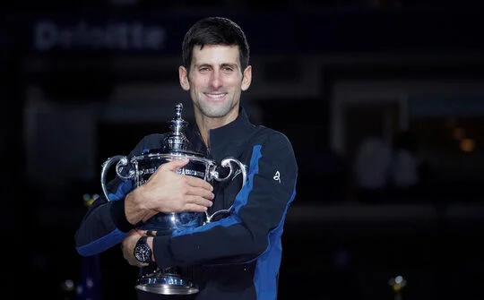 Novak Djokovic đăng quang US Open 2018