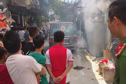 Vĩnh Phúc: Phát hiện thi thể người đàn ông trong căn nhà cấp 4