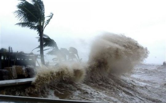 Siêu bão Mangkhut chuẩn bị xuất hiện trên biển Đông