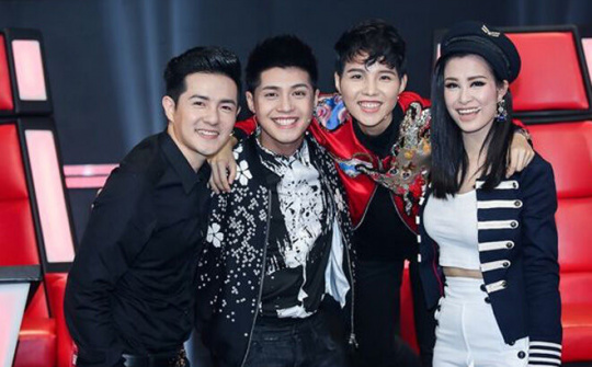 Dàn HLV Giọng hát Việt nhí 'có duyên' với Asia Song Festival
