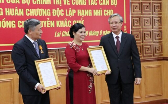 Lai Châu có tân Bí thư Tỉnh ủy