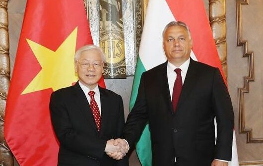 Việt Nam và Hungary nâng khuôn khổ quan hệ lên 'Đối tác toàn diện'