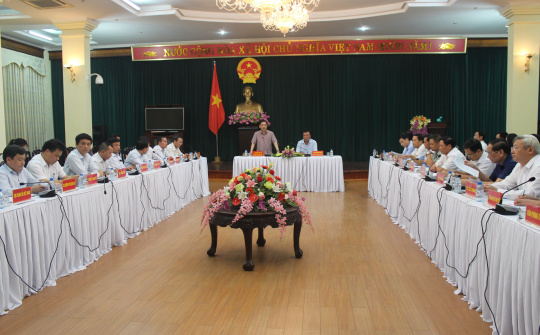 Nam Định: Cần đẩy mạnh phát triển các khu công nghiệp ven biển