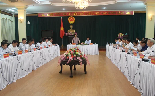 Nam Định: Cần đẩy mạnh phát triển các khu công nghiệp ven biển
