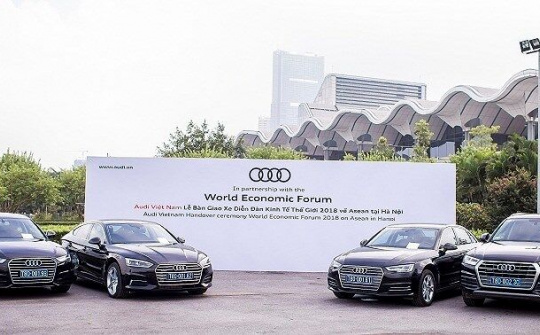 Audi Việt Nam đồng hành cùng WEF ASEAN 2018