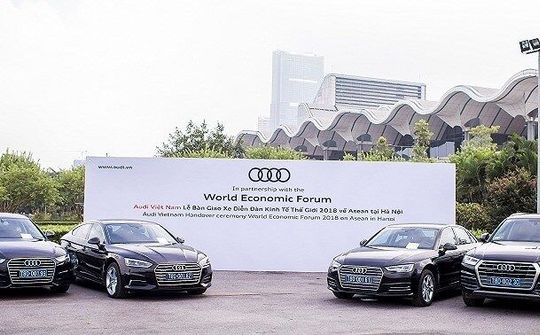 Audi Việt Nam đồng hành cùng WEF ASEAN 2018