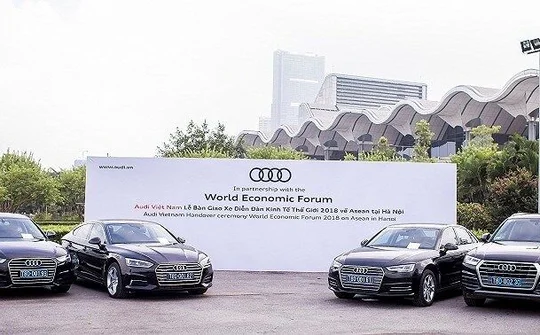 Audi Việt Nam đồng hành cùng WEF ASEAN 2018
