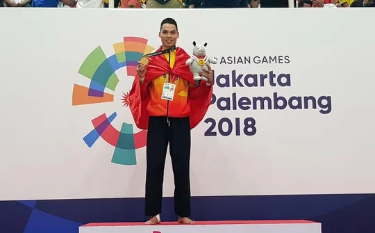HCV ASIAD 2018 Trần Đình Nam: Mất ngủ 2 đêm trước trận chung kết