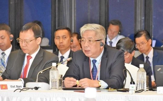 Vietnam attends 10th Japan-ASEAN defence vice-ministerial forum