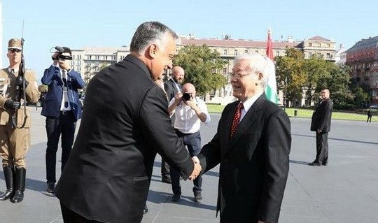 Vietnam, Hungary agree to lift relations to comprehensive partnership