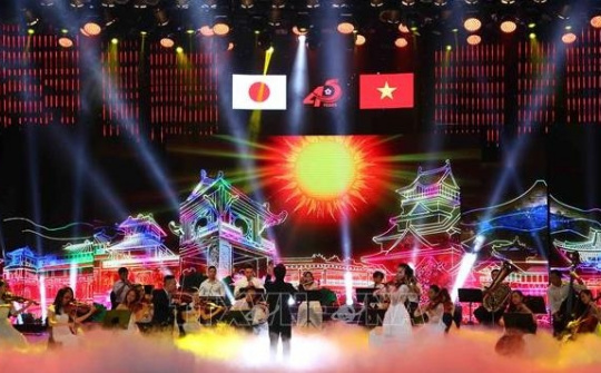 Music programme celebrates Vietnam – Japan friendship and cooperation