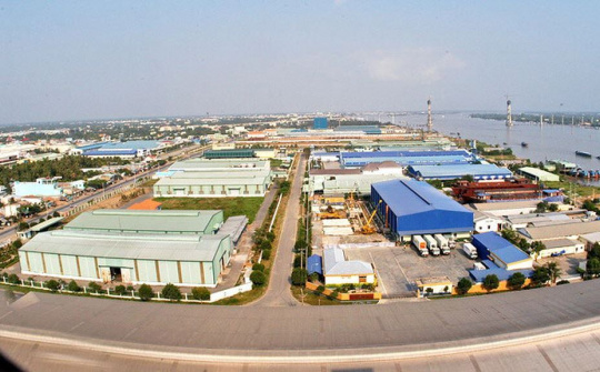 Khẩn trương chuyển giao KCN Dịch vụ Dầu khí Soài Rạp