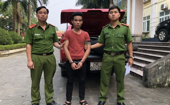 Công an Vĩnh Phúc bắt hung thủ sát hại người đàn ông trong ngôi nhà cấp 4