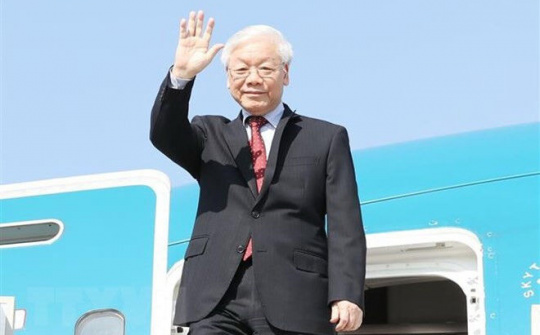 Tổng Bí thư kết thúc tốt đẹp chuyến thăm chính thức LB Nga và Hungary