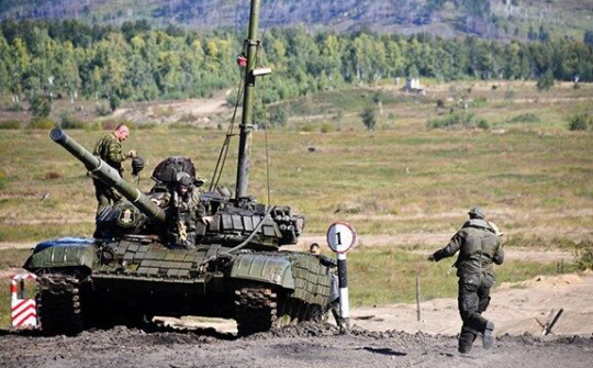 Cuộc tập trận lớn nhất trong lịch sử nước Nga chính thức bắt đầu