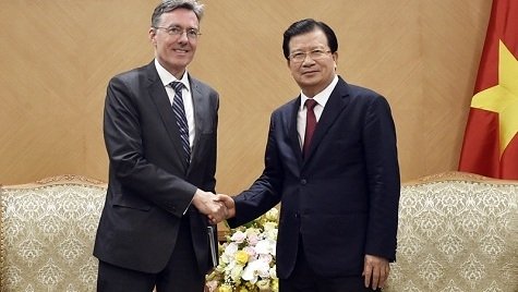 Vietnam, active and responsible member at AIIB