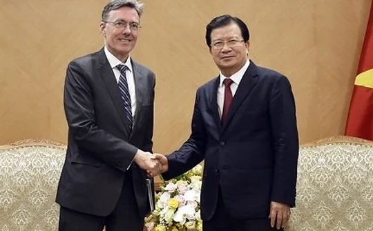 Vietnam, active and responsible member at AIIB