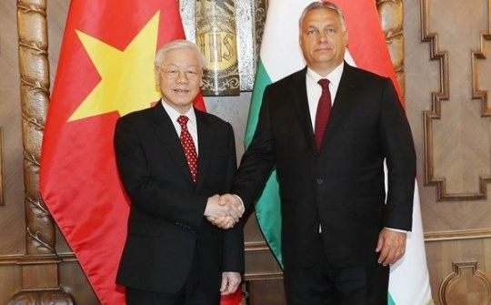 Party leader concludes Hungary visit