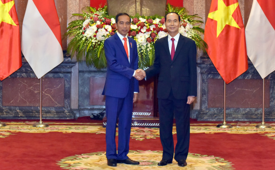 Vietnam, Indonesia Presidents look to lift two-way trade to US$10 billion