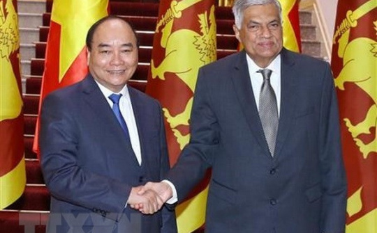 Vietnam, Sri Lanka aim to bring trade to US$1 billion